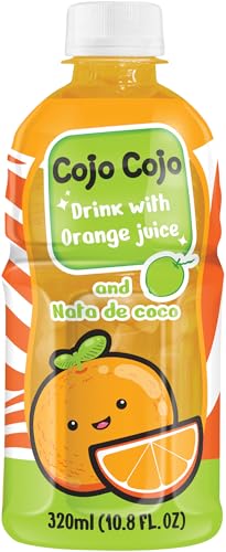 COJO COJO Getränk mit Orangensaft und Nata de Coco - 1 x 320 ml COJO COJO Getränk mit Orangensaft und Nata de Coco - 1 x 320 ml von COJO COJO