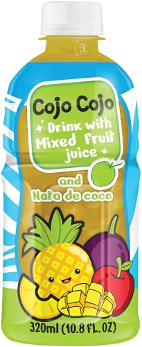 COJO COJO Getränk mit Tropical Fruchtsaft und Nata de Coco - 1 x 320 ml von Mcties