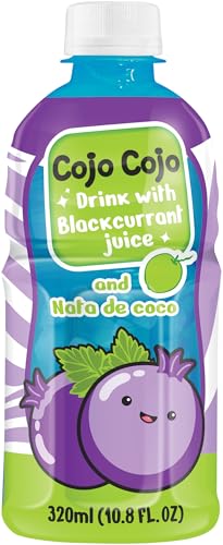 COJO COJO Getränk mit schwarzem Johannisbeersaft und Nata de Coco - 1 x 320 ml COJO COJO Getränk mit schwarzem Johannisbeersaft und Nata de Coco - 1 x 320 ml von COJO COJO