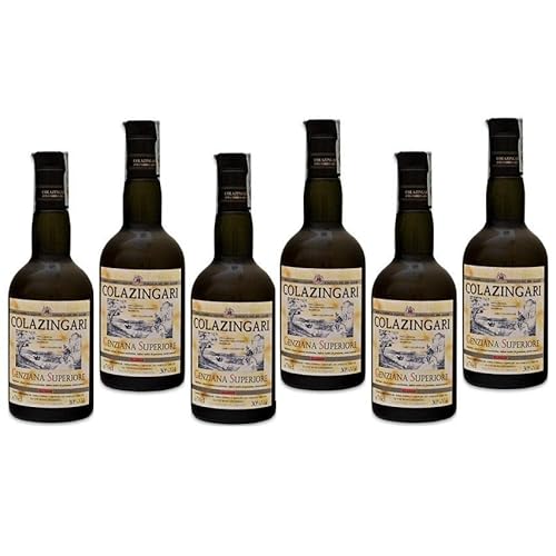 COLAZINGARI ENZIAN SUPERIOR 70 CL 6 FLASCHEN COLAZINGARI ENZIAN SUPERIOR 70 CL 6 FLASCHEN von COLAZINGARI