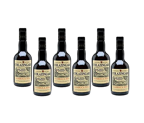 SAMBUCA FINA 6 Flaschen aus 70 CL SAMBUCA FINA 6 Flaschen aus 70 CL von COLAZINGARI