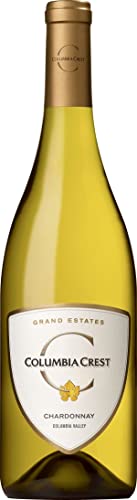 Columbia Crest Grand Estates Chardonnay Columbia Valley 2021 Wein (1 x 0.75 l) von COLUMBIA CREST