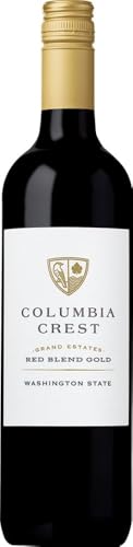 Columbia Crest Grand Estates Gold Red Blend Columbia Valley 2020 Wein (1 x 0.75 l) von COLUMBIA CREST