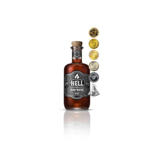 Hell or High Water Spiced Rum 0,7L (38% Vol.) von COME HELL OR HIGH WATER