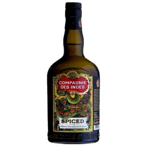 COMPAGNIE DES INDES COMPAGNIE Spiced Rum (1x700ml) Spiced (1 x 0.7 l) von COMPAGNIE DES INDES