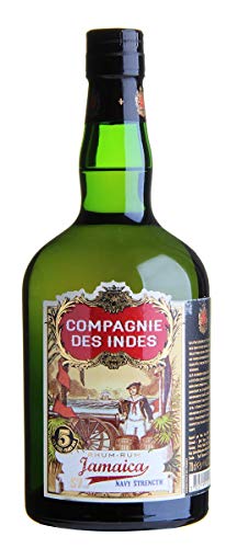 COMPAGNIE DES INDES Jamaica Navy Strength Rum 5 Jahre (1 x 0.7 l), 930 von COMPAGNIE DES INDES
