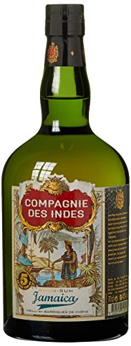 COMPAGNIE DES INDES Jamaica Rum 5 Jahre (1 x 0.7 l) 933 von COMPAGNIE DES INDES