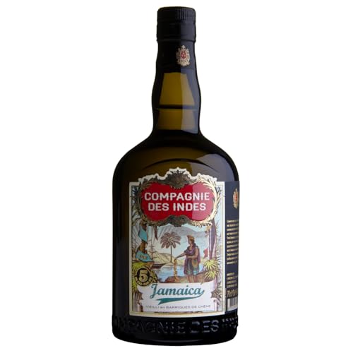 COMPAGNIE DES INDES Jamaica Rum 5 Jahre (1 x 0.7 l) 933 von COMPAGNIE DES INDES