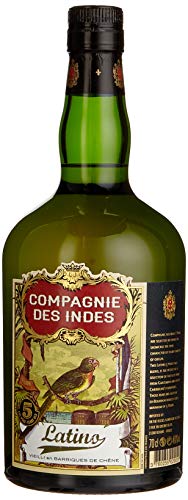 Compagnie Des Indes Latino Rum (1 x 0.7 l) von COMPAGNIE DES INDES