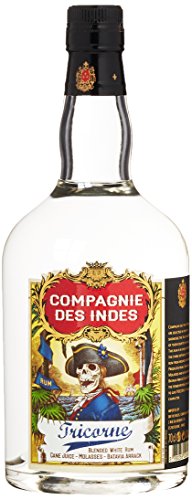 COMPAGNIE DES INDES Des Indes Tricorne Rum (1 x 0.7 l), 1272 von COMPAGNIE DES INDES