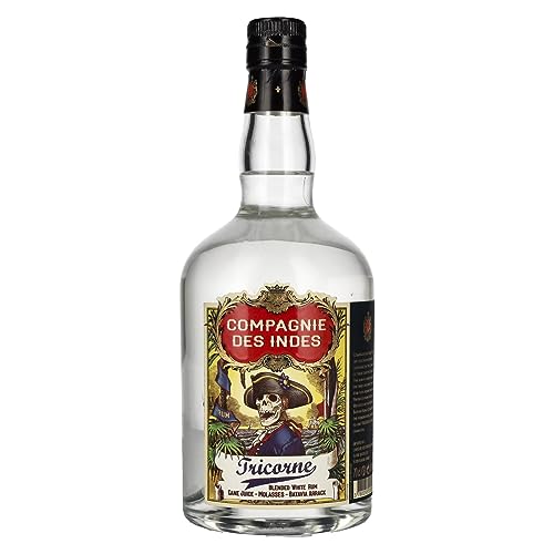 COMPAGNIE DES INDES Des Indes Tricorne Rum (1 x 0.7 l), 1272 von COMPAGNIE DES INDES