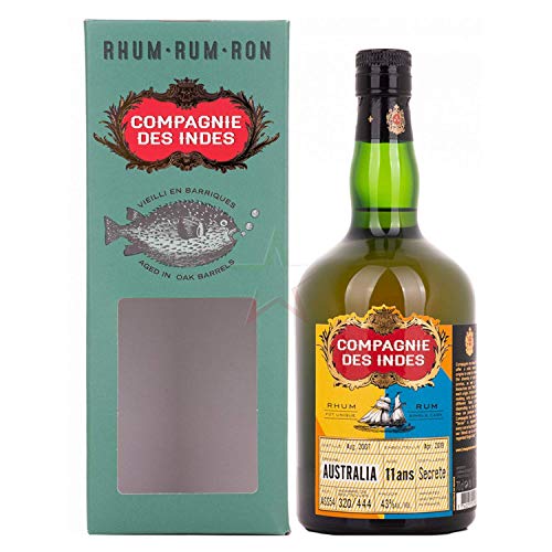 Compagnie des Indes AUSTRALIA 11 Year Old Rum (1 x 0.7 l) von COMPAGNIE DES INDES