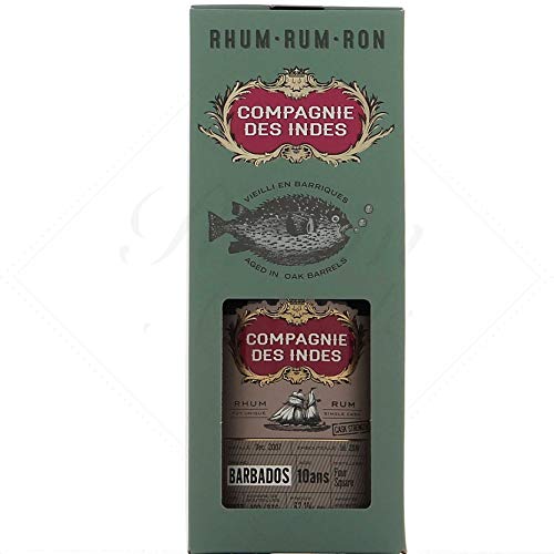 Compagnie des Indes BARBADOS Four Square Single Cask Rum 10 ans Rum (1 x 0.7 l) von COMPAGNIE DES INDES