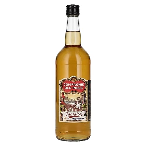 Compagnie des Indes Jamaica Navy Strength Rum (1 x 1 l) von COMPAGNIE DES INDES