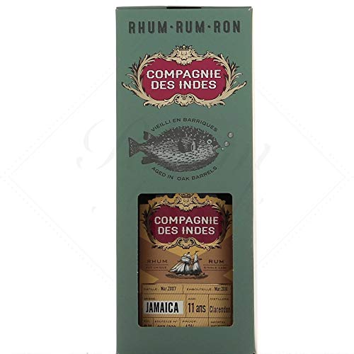 Compagnie des Indes Jamaica Single Cask 11 ans Rum (1 x 0.7 l) von COMPAGNIE DES INDES