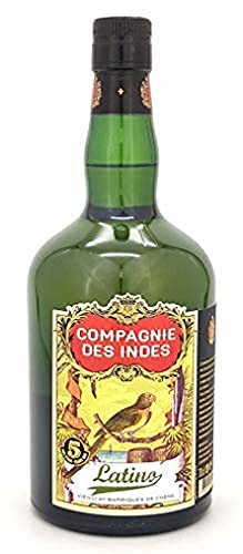 Compagnie des Indes Latino Rum 5 ans 40% Volume 0,7l Rum Compagnie des Indes Latino Rum 5 ans 40% Volume 0,7l Rum von COMPAGNIE DES INDES