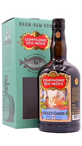 Compagnie des Indes Rum Boulet de Canon No. 13 Compagnie des Indes Rum Boulet de Canon No. 13 von COMPAGNIE DES INDES