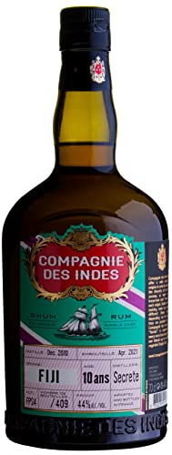 Compagnie des Indes Rum Fiji, Secrete Distillery | 10YO Single Cask Rum von COMPAGNIE DES INDES