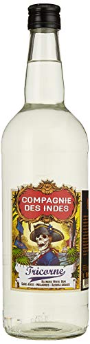 Compagnie des Indes Tricorne Blended White Rum (1 x 1 l) von COMPAGNIE DES INDES
