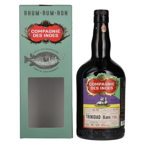 Compagnie des Indes Trinidad T.D.L. 8YO Rum Compagnie des Indes Trinidad T.D.L. 8YO Rum von COMPAGNIE DES INDES
