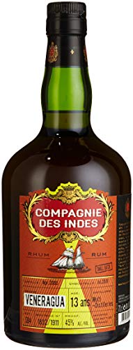 Compagnie des Indes VENERAGUA Multi Distillers Small Batch Rum 13 ans Rum (1 x 0.7 l) von COMPAGNIE DES INDES