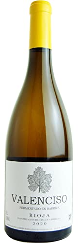 Valenciso Rioja Blanco (Case of 6x75cl), Spanien/Rioja, Weißwein (GRAPE VIURA 70%, GARNACHA BLANCA 30%) von COMPAÑIA BODEGUERA DE VALENCISO