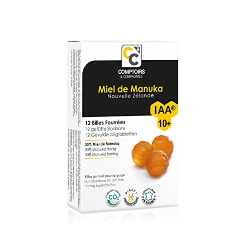 Comptoirs et Compagnies - Gefüllte Bonbons- mit Manuka Honig -IAA10+ - MGO 263- 48g von COMPTOIRS ET COMPAGNIES