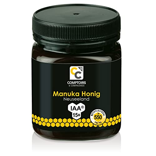 Comptoirs et Compagnies - Manuka Honig - MGO 550 - IAA15+ - Aus Neuseeland - 250g von COMPTOIRS ET COMPAGNIES