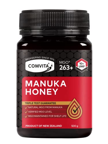 Comvita - Unpasteurisierter Manuka Honig aus Neuseeland (UMF 10+, MGO 263+) - 500g von COMVITA