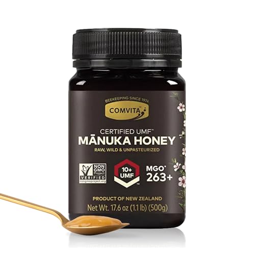 Comvita - Unpasteurisierter Manuka Honig aus Neuseeland (UMF 10+, MGO 263+) - 500g von COMVITA