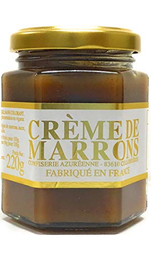 Kastaniencreme von Collobrières - 220 g von CONFISERIE AZUREENNE