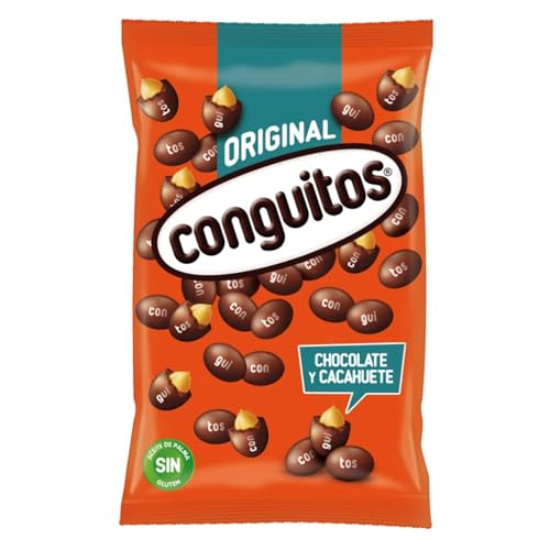 CONGUITOS ZARTBITTERSCHOKOLADE - Dragierte Schokoerdnüsse 1000 gr CONGUITOS ZARTBITTERSCHOKOLADE - Dragierte Schokoerdnüsse 1000 gr von Conguitos