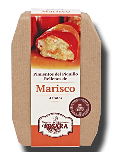 PIMIENTO RELL. MARISCO SIN GLUTEN LATA, 250 g. von olivaoliva