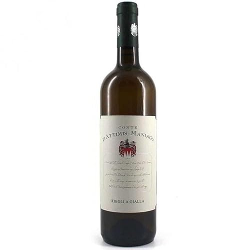 CONTE D'ATTIMIS MANIAGO RIBOLLA GIALLA 2023 DOC 75 CL CONTE D'ATTIMIS MANIAGO RIBOLLA GIALLA 2023 DOC 75 CL von CONTE D'ATTIMIS MANIAGO
