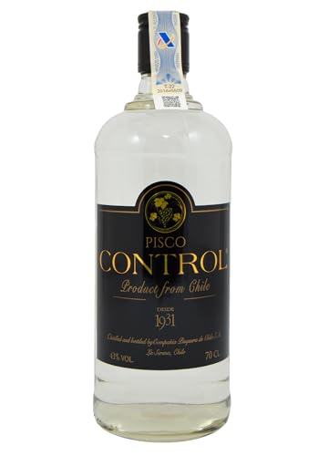 Pisco Control Gran Tresterbrand aus Chile (1 x 0.7 l) von Pisco