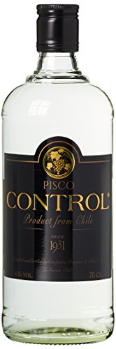 Pisco Control Gran Tresterbrand aus Chile (1 x 0.7 l) von Pisco