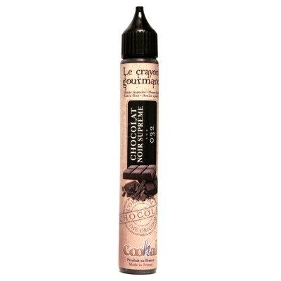 Le Crayon Gourmant - Dekorstift, dunkle Schokolade, braun, Cookal, 40 ml Le Crayon Gourmant - Dekorstift, dunkle Schokolade, braun, Cookal, 40 ml von COOKAL SAS