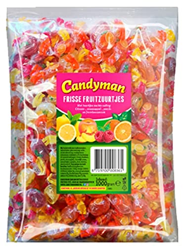 Candyman Frisse Fruitzuurtjes 1 kg von COPAR B.V.