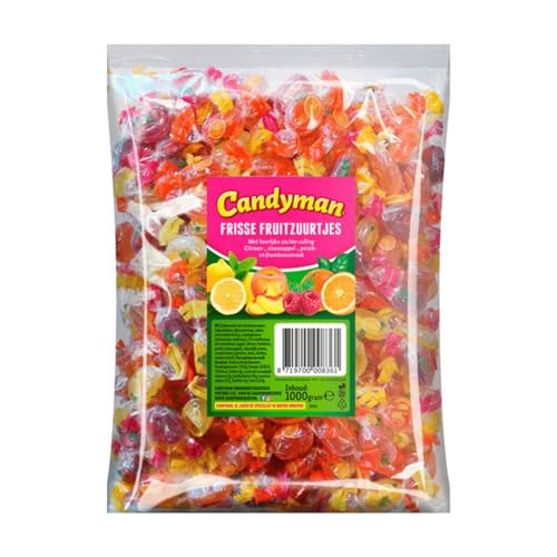 Candyman Frisse Fruitzuurtjes 1 kg von COPAR B.V.