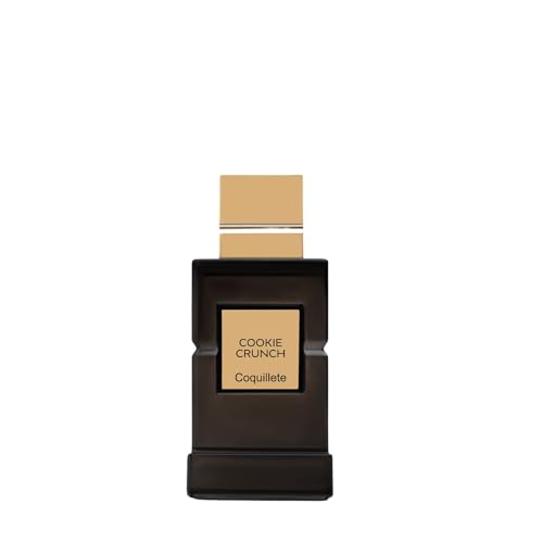 Coquillete - CookieCrunch - Uni-Nischenduft 100 ml - Extrait de Parfum - Basisnoten aus Keks, Baiser, Vanille, Milchcreme und Puderzucker - Süßer Duft Coquillete - CookieCrunch - Uni-Nischenduft 100 ml - Extrait de Parfum - Basisnoten aus Keks, Baiser, Vanille, Milchcreme und Puderzucker - Süßer Duft von COQUILLETE