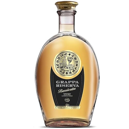 CORTE DELLA CONTEA GRAPPA RISERVA BARRICATA 9 MONATE GEREIFT 70 CL CORTE DELLA CONTEA GRAPPA RISERVA BARRICATA 9 MONATE GEREIFT 70 CL von CORTE DELLA CONTEA