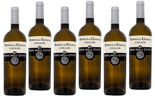 CORTE DELLA CONTEA RIBOLLA GIALLA COLLIO 2023 DOC 75 CL 6 FLASCHEN CORTE DELLA CONTEA RIBOLLA GIALLA COLLIO 2023 DOC 75 CL 6 FLASCHEN von CORTE DELLA CONTEA