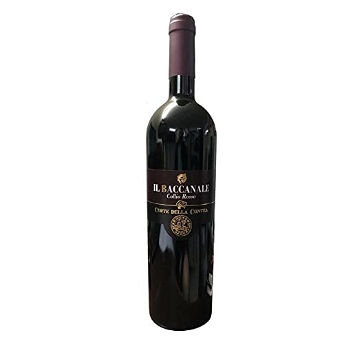 COUNTY COURT DIE BACCHANAL ROTE 2018 GERICHT VON SCHLOSS VENEDIG GIULIA DOC 75 CL COUNTY COURT DIE BACCHANAL ROTE 2018 GERICHT VON SCHLOSS VENEDIG GIULIA DOC 75 CL von CORTE DELLA CONTEA