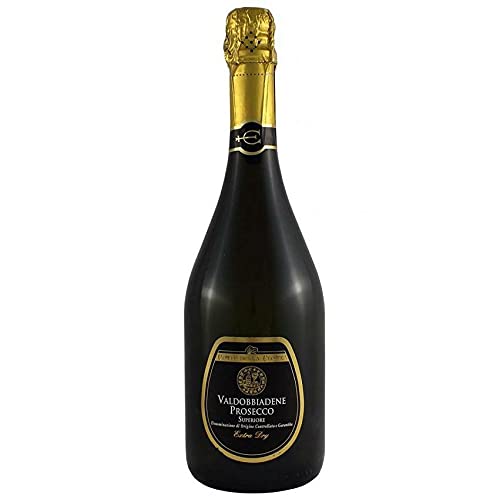 GERICHTSHOF DES LANDES VALDOBBIADENE PROSECCO SUPERIOR DOCG EXTRA TROCKEN 75 CL GERICHTSHOF DES LANDES VALDOBBIADENE PROSECCO SUPERIOR DOCG EXTRA TROCKEN 75 CL von CORTE DELLA CONTEA