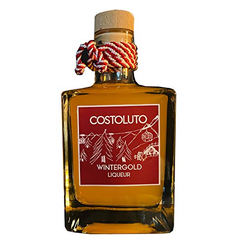 COSTOLUTO Wintergold Likör Apfelwinterlikör (1 x 0.5 l) von COSTOLUTO