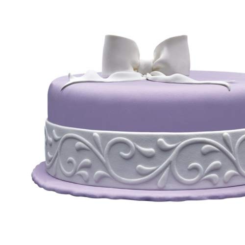 COXIMUS gebrauchsfertiger Fondantrand 1,25 m x 5 cm | Muster Ranke | leckere Randdekoration für Torten, Cupcakes uvm. | COXIMUS "backen und mehr" COXIMUS gebrauchsfertiger Fondantrand 1,25 m x 5 cm | Muster Ranke | leckere Randdekoration für Torten, Cupcakes uvm. | COXIMUS "backen und mehr" von Cake Company