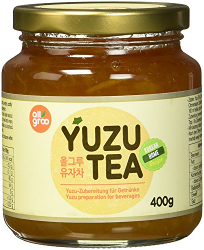 ALLGROO Yuzu- Tee, 400 g von COXZD