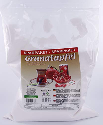 Ottoman Granatapfel Tee 1 kg, Früchtetee, türkischer Instant Tee, Teepulver Ottoman Granatapfel Tee 1 kg, Früchtetee, türkischer Instant Tee, Teepulver von COXZD