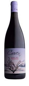 CRAVEN Wines, Cinsault, (case of 6x75cl) Südafrika/Stellenbosch, Rotwein von CRAVEN