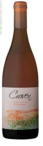 CRAVEN Wines, Pinot Gris (case of 6x75cl) Südafrika/Stellenbosch, Rosewein von CRAVEN